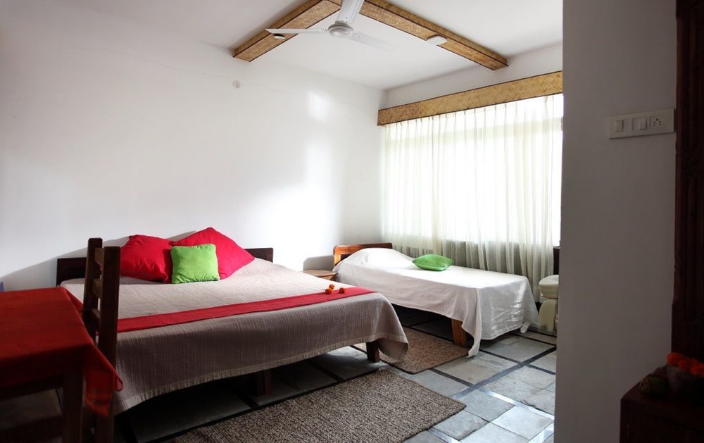 36 Palms Boutique Retreat Hotel Cherai Beach Exterior foto